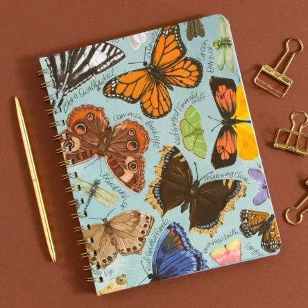 1CANOE2 | Cuaderno Anillas B5 Rayado – Flutter Friends Butterfly