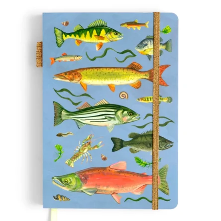 1CANOE2 | Cuaderno Bullet Journal A5 Rayado – Freshwater Fish