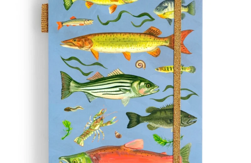 1CANOE2 | Cuaderno Bullet Journal A5 Rayado – Freshwater Fish 1CANOE2 | Cuaderno Bullet Journal A5 Rayado – Freshwater Fish