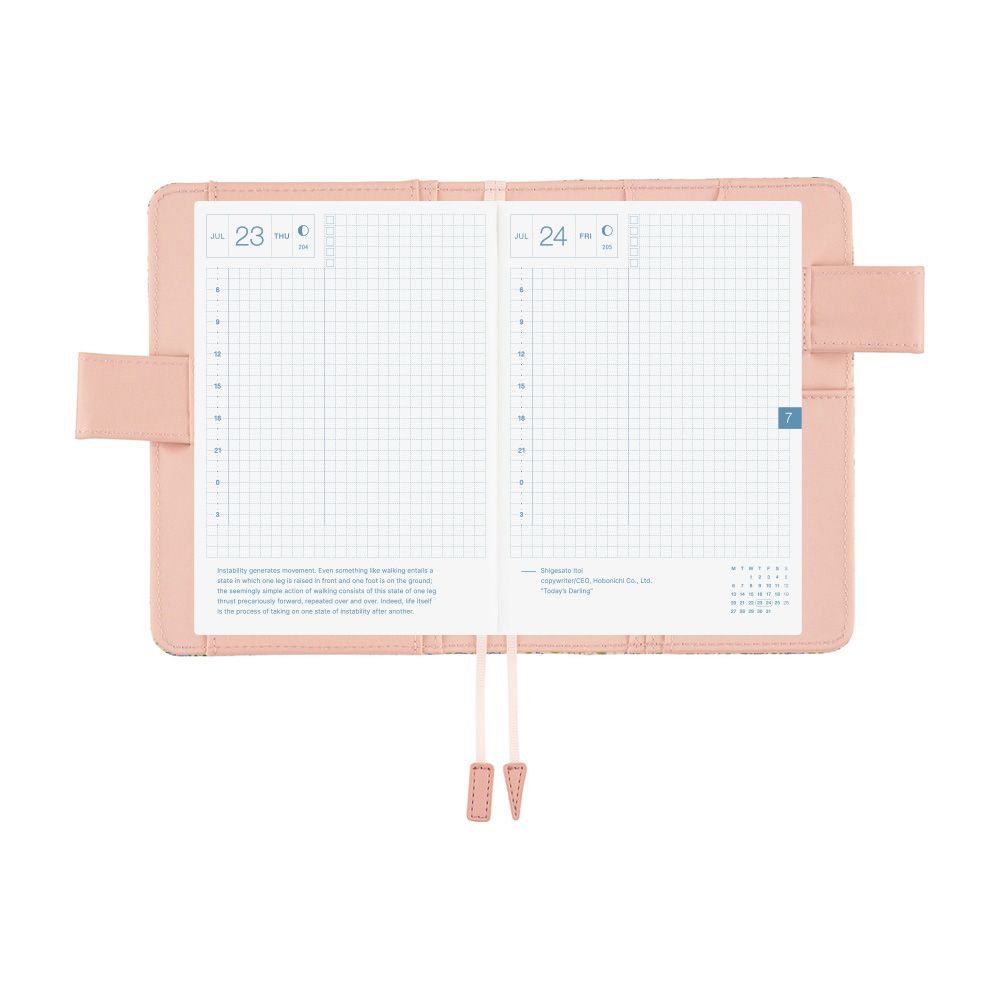 HOBONICHI | Funda COVER Original A6 - Liberty Fabrics (Sasha Kiora) - Imagen 5