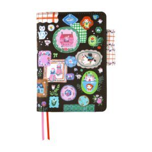 HOBONICHI | Funda COVER Original A6 - Yumi Kitagishi (White Cat's Table Decorations)