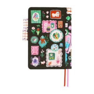 HOBONICHI | Funda COVER Original A6 - Yumi Kitagishi (White Cat's Table Decorations)