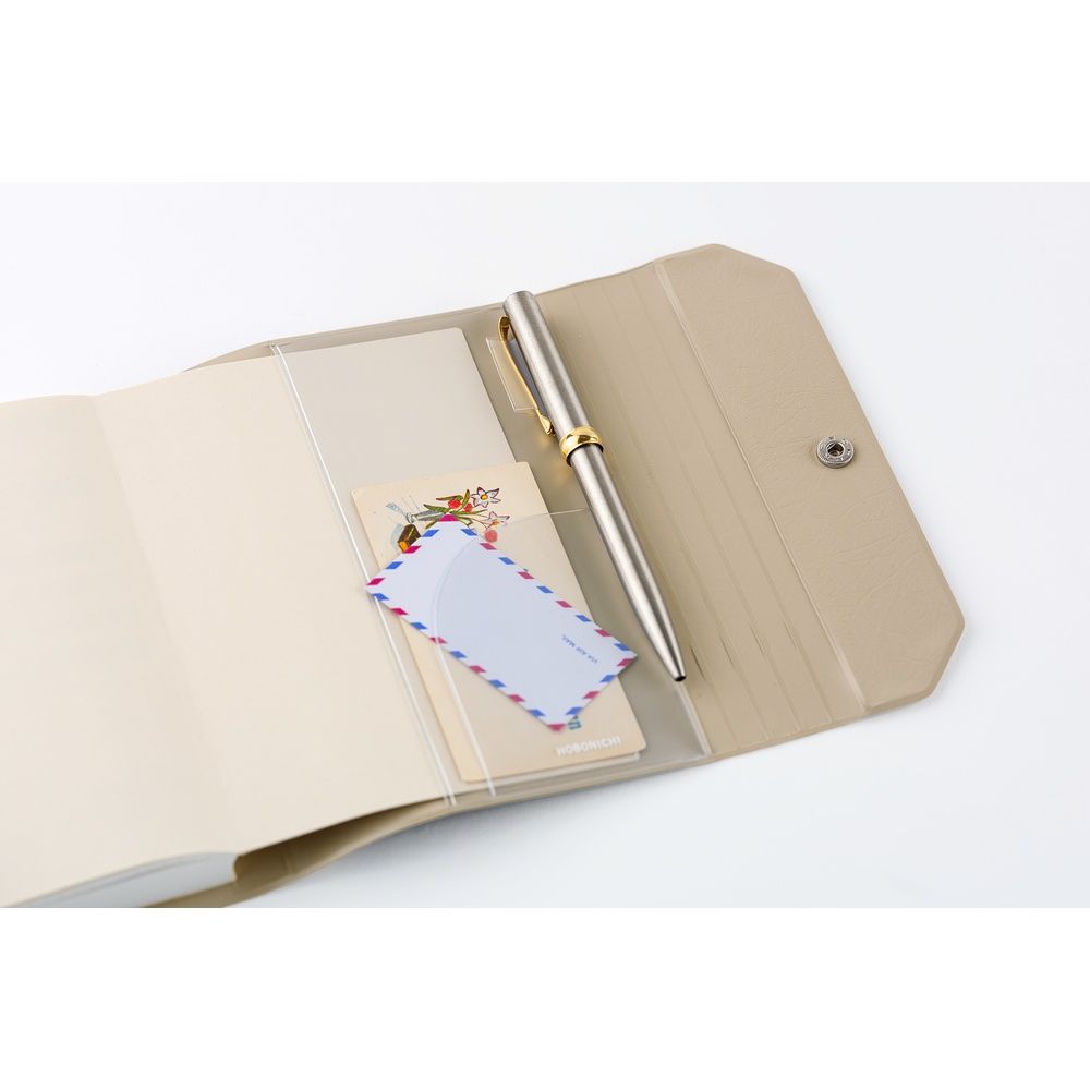 HOBONICHI | Funda COVER Original A6 - Alettone (Gray) - Imagen 10