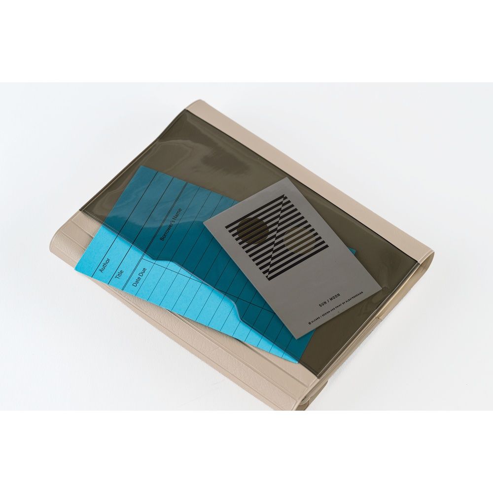 HOBONICHI | Funda COVER Original A6 - Alettone (Gray) - Imagen 11