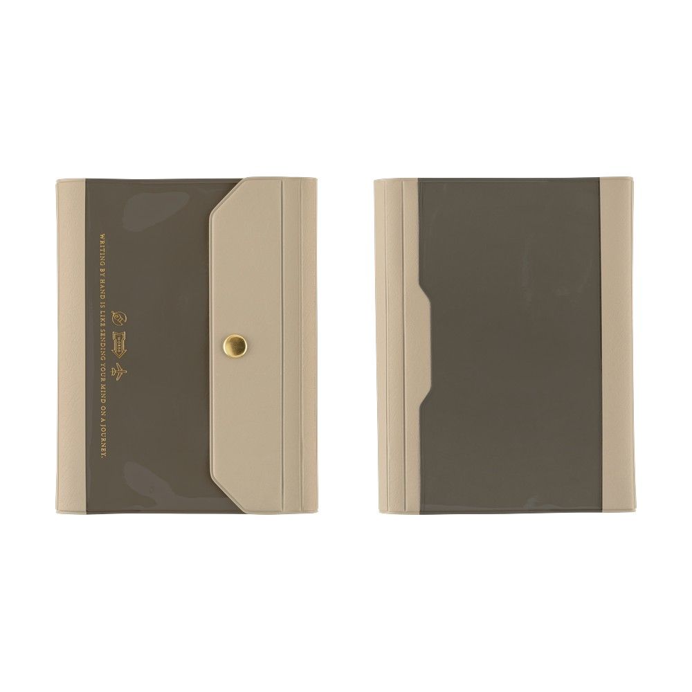 HOBONICHI | Funda COVER Original A6 - Alettone (Gray) - Imagen 7