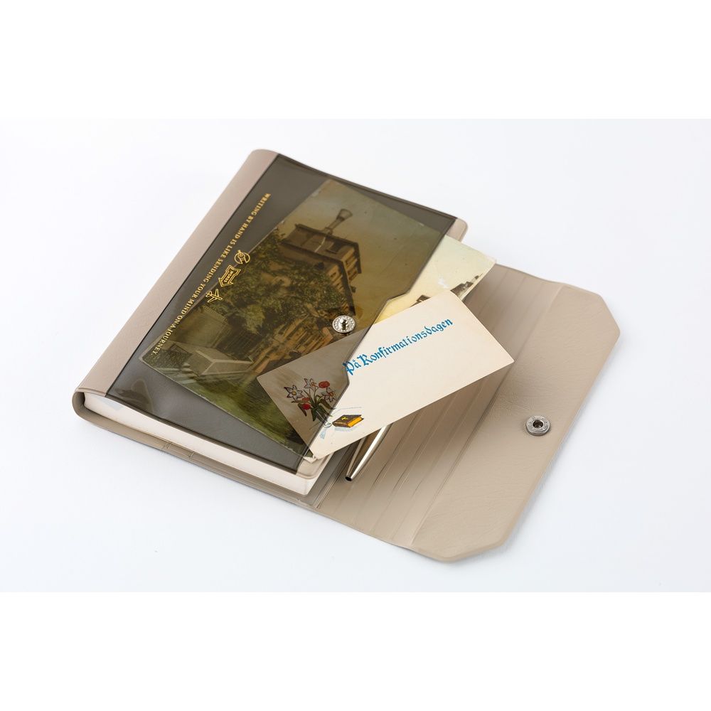 HOBONICHI | Funda COVER Original A6 - Alettone (Gray) - Imagen 9
