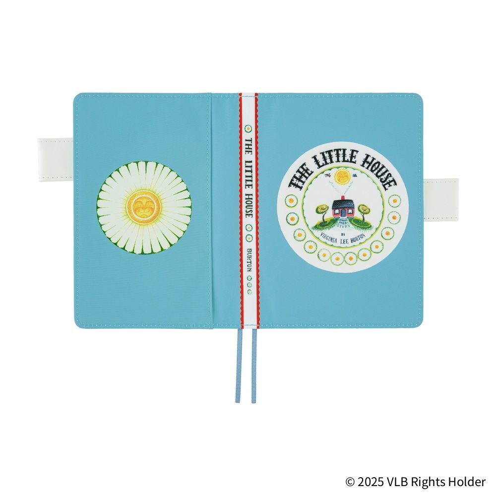 HOBONICHI | Funda COVER Original A6 - Virginia Lee Burton (The Little House) - Imagen 3