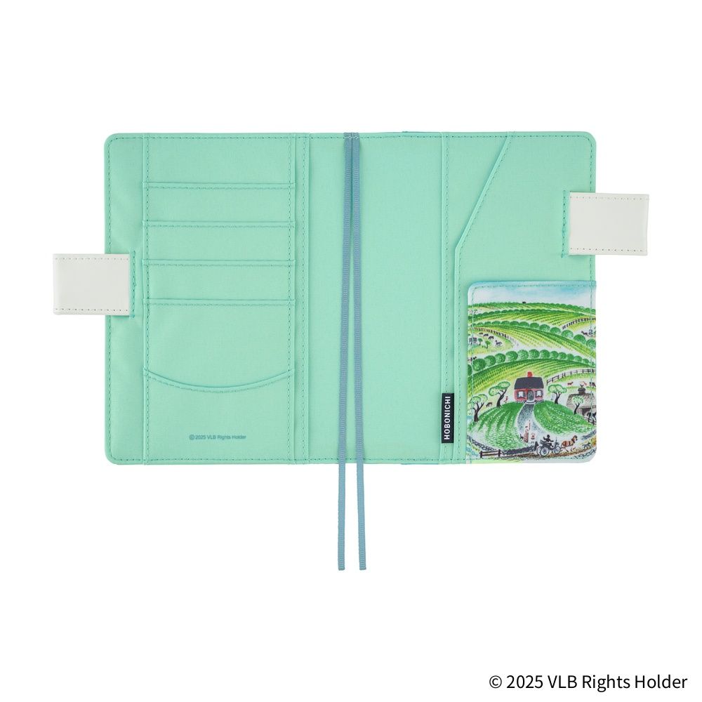 HOBONICHI | Funda COVER Original A6 - Virginia Lee Burton (The Little House) - Imagen 4