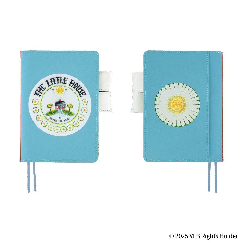 HOBONICHI | Funda COVER Original A6 - Virginia Lee Burton (The Little House) - Imagen 7