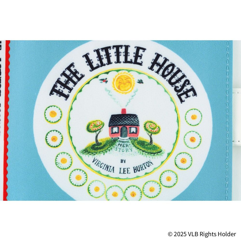 HOBONICHI | Funda COVER Original A6 - Virginia Lee Burton (The Little House) - Imagen 8