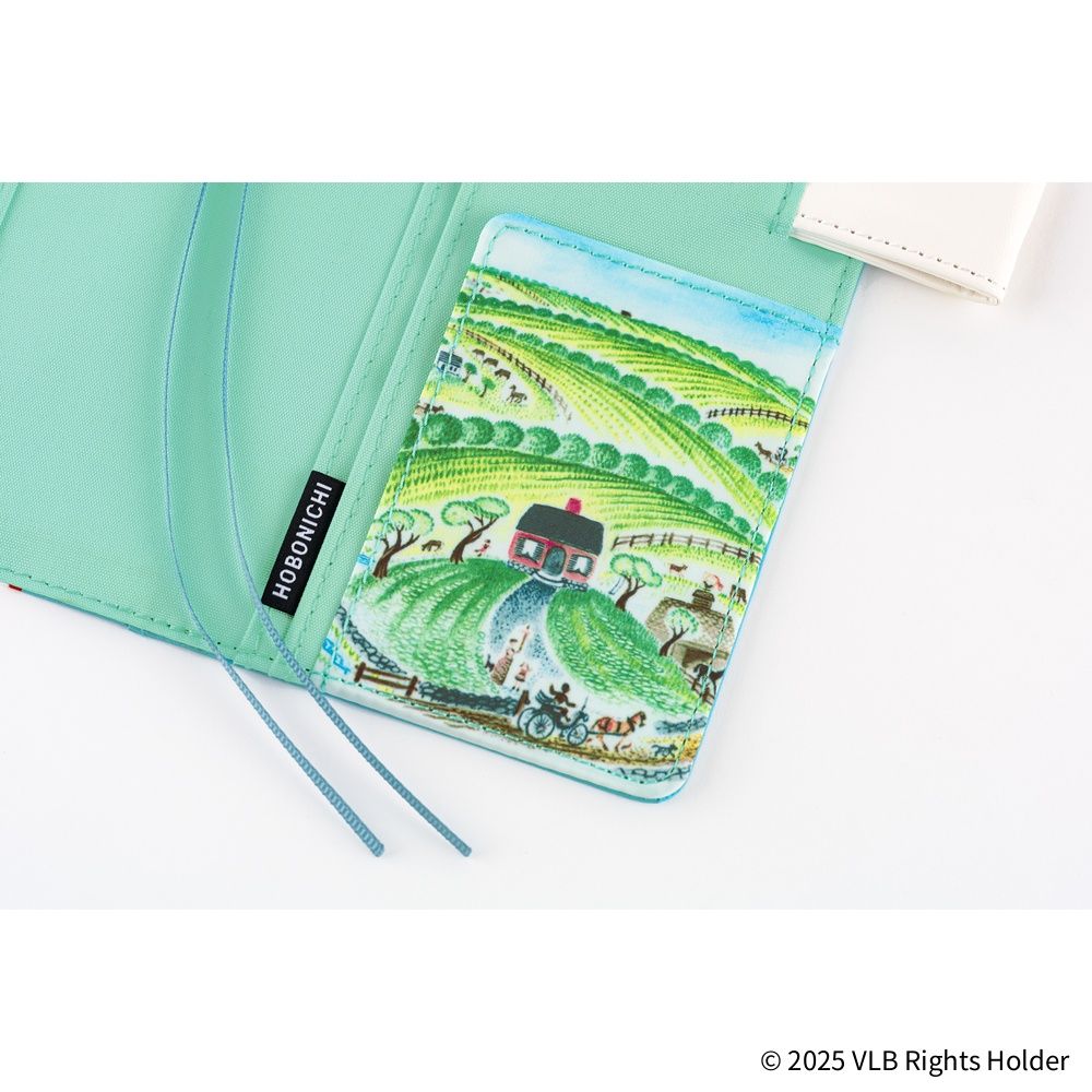 HOBONICHI | Funda COVER Original A6 - Virginia Lee Burton (The Little House) - Imagen 9