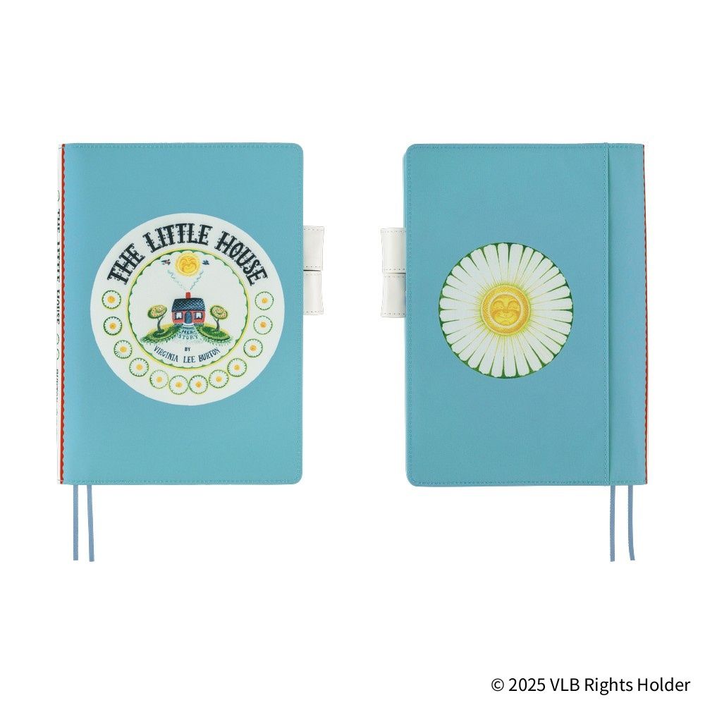 HOBONICHI | Funda COVER Cousin A5 - Virginia Lee Burton (The Little House) - Imagen 11