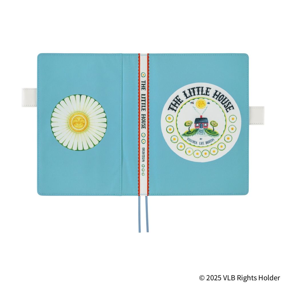 HOBONICHI | Funda COVER Cousin A5 - Virginia Lee Burton (The Little House) - Imagen 3