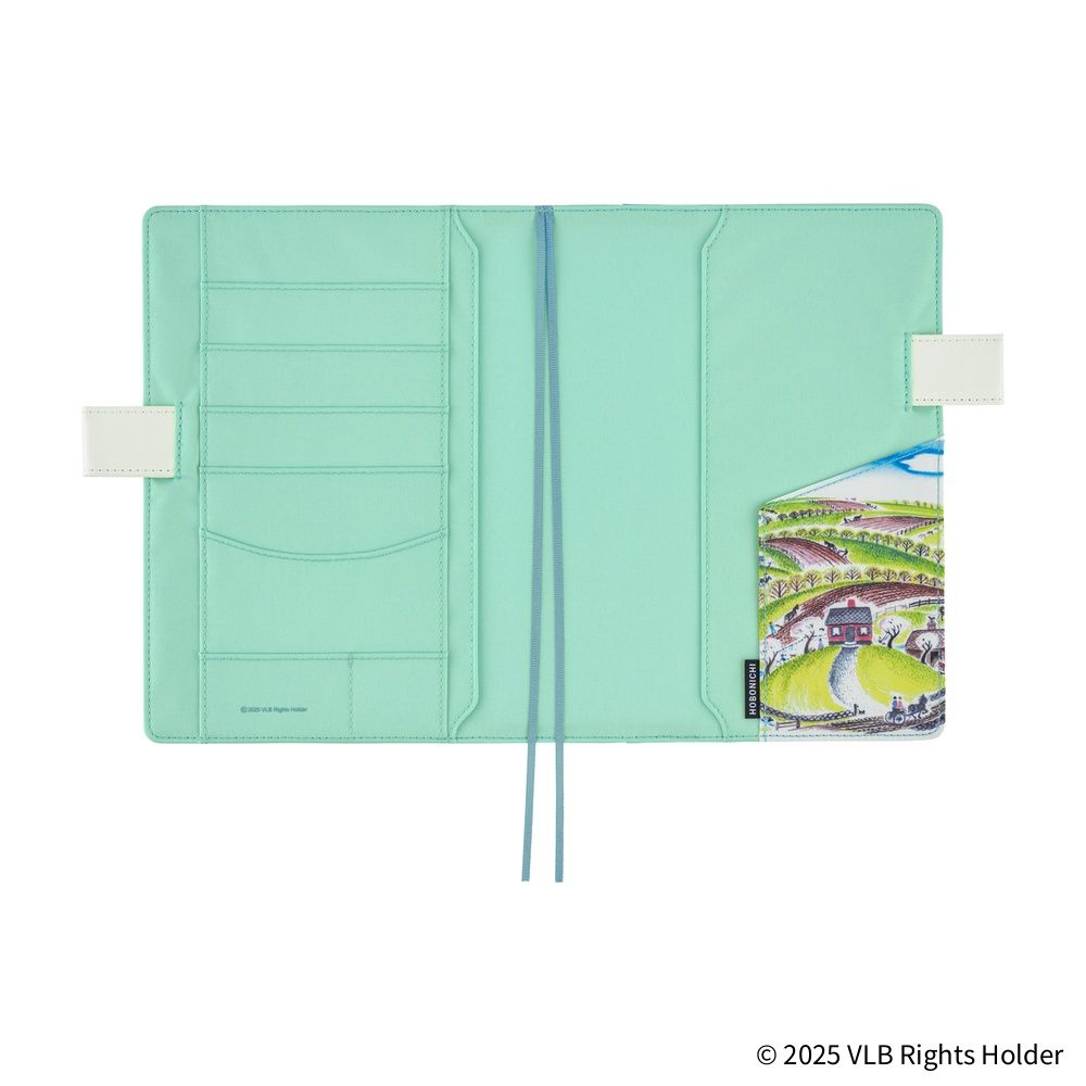HOBONICHI | Funda COVER Cousin A5 - Virginia Lee Burton (The Little House) - Imagen 4