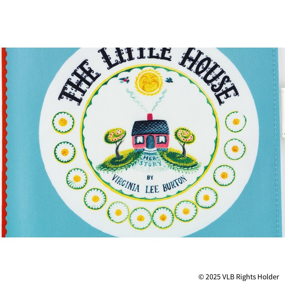 HOBONICHI | Funda COVER Cousin A5 - Virginia Lee Burton (The Little House) - Imagen 5