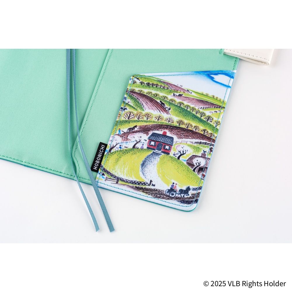 HOBONICHI | Funda COVER Cousin A5 - Virginia Lee Burton (The Little House) - Imagen 6