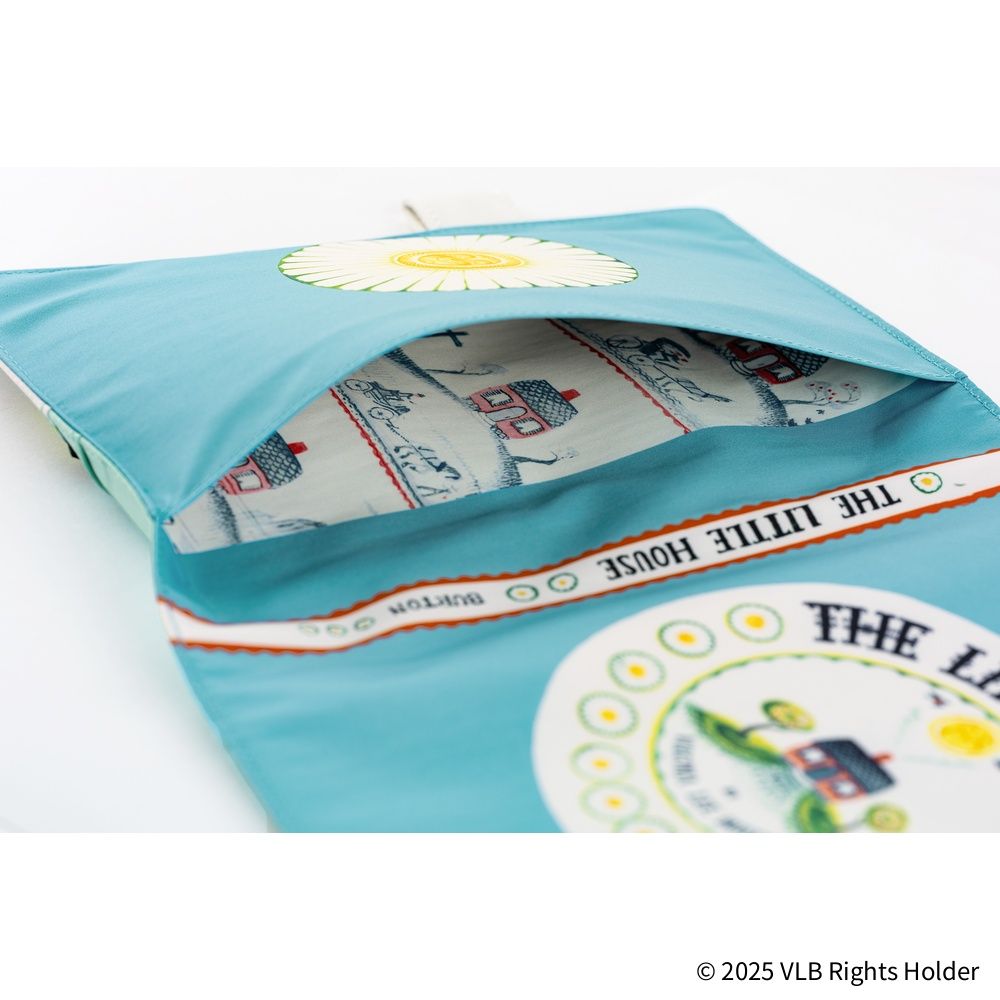 HOBONICHI | Funda COVER Cousin A5 - Virginia Lee Burton (The Little House) - Imagen 8