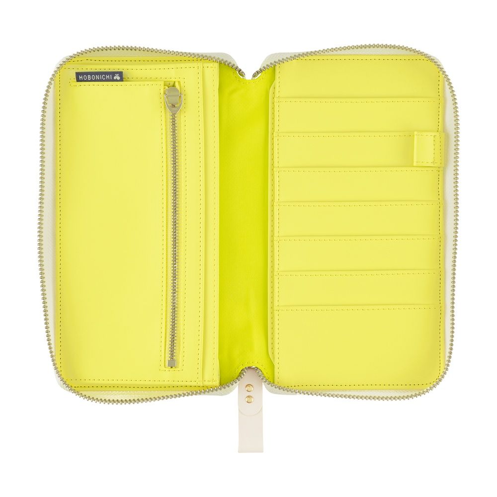 HOBONICHI | Funda COVER Weeks B6 Slim - minä perhonen Skyful (Yellow) - Imagen 4