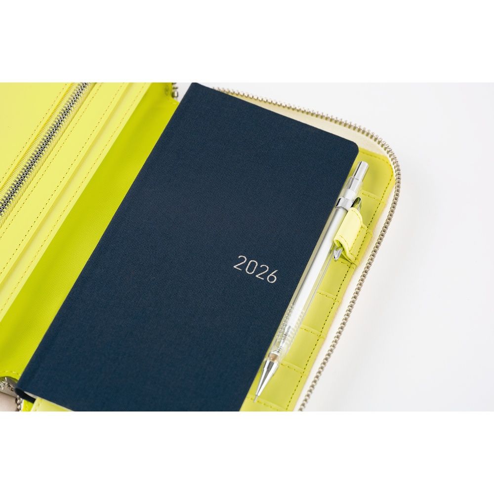 HOBONICHI | Funda COVER Weeks B6 Slim - minä perhonen Skyful (Yellow) - Imagen 7