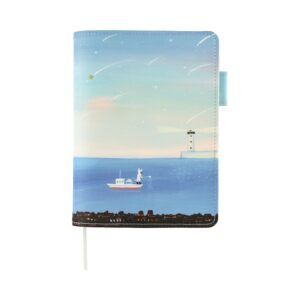 HOBONICHI | Funda COVER 5-Year A6 - Hiroko Kubota (The Sea’s Dream at Dawn)