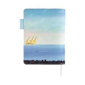 HOBONICHI | Funda COVER 5-Year A6 - Hiroko Kubota (The Sea’s Dream at Dawn)