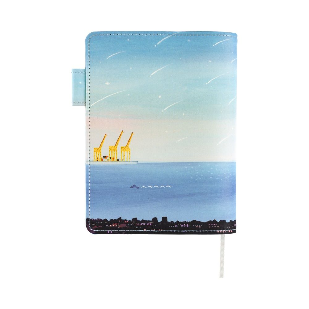 HOBONICHI | Funda COVER 5-Year A6 - Hiroko Kubota (The Sea’s Dream at Dawn) - Imagen 2