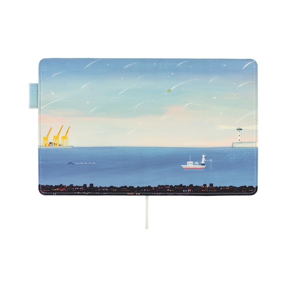 HOBONICHI | Funda COVER 5-Year A6 - Hiroko Kubota (The Sea’s Dream at Dawn) - Imagen 3