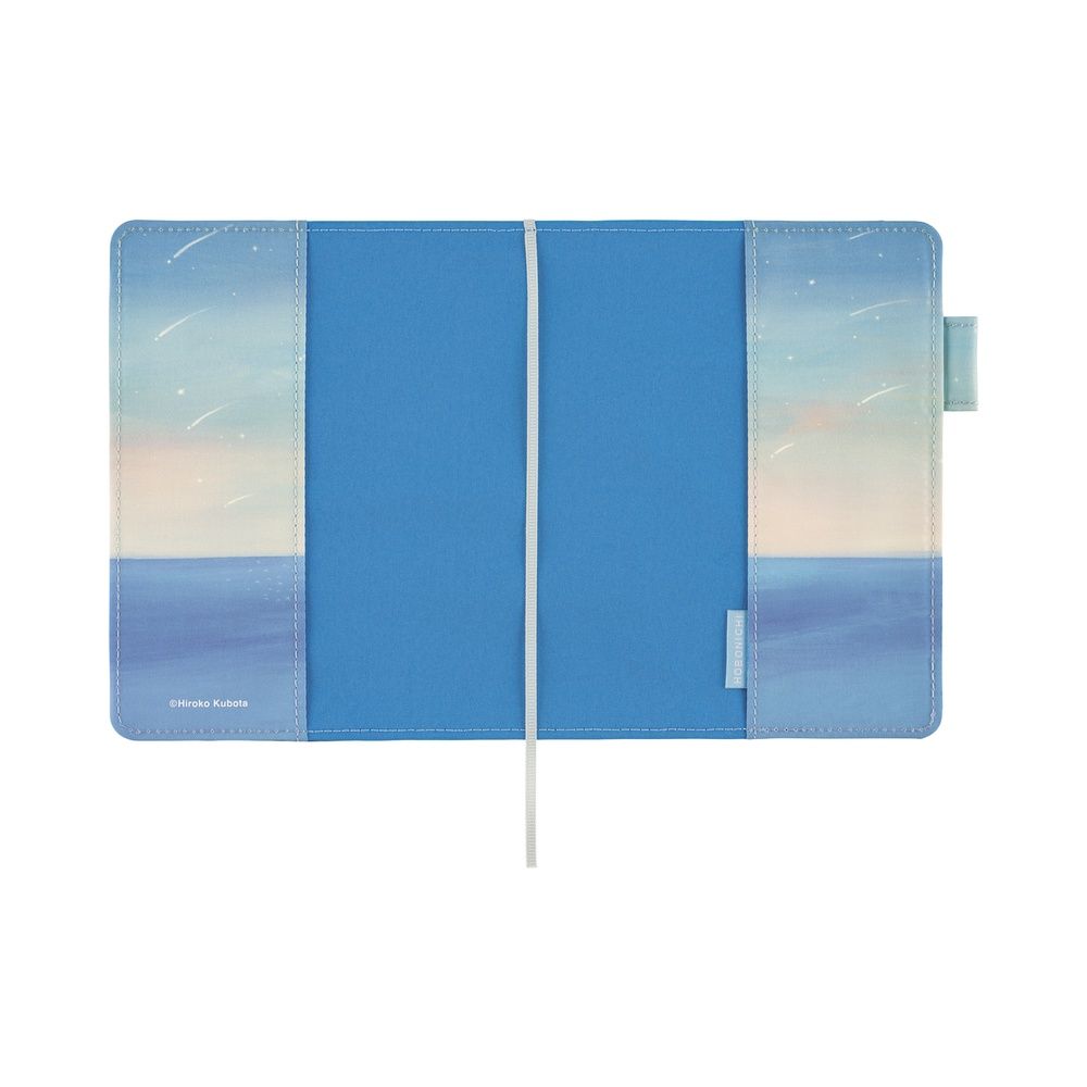 HOBONICHI | Funda COVER 5-Year A6 - Hiroko Kubota (The Sea’s Dream at Dawn) - Imagen 4