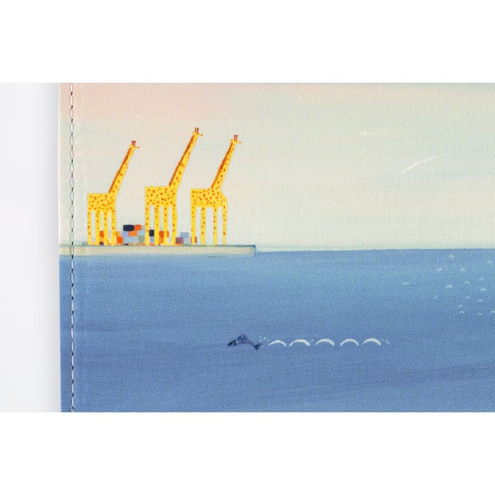 HOBONICHI | Funda COVER 5-Year A6 - Hiroko Kubota (The Sea’s Dream at Dawn) - Imagen 9