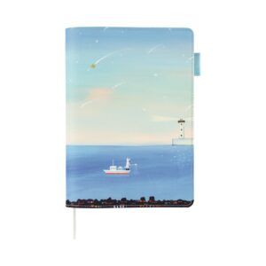 HOBONICHI | Funda COVER 5-Year A5 - Hiroko Kubota (The Sea’s Dream at Dawn)