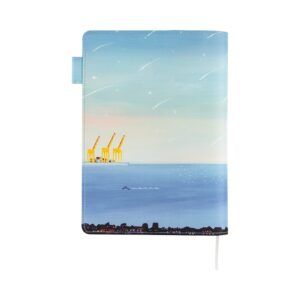 HOBONICHI | Funda COVER 5-Year A5 - Hiroko Kubota (The Sea’s Dream at Dawn)