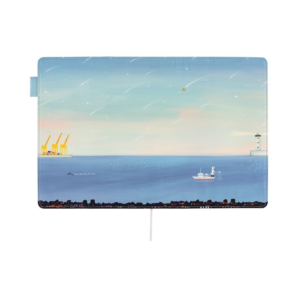 HOBONICHI | Funda COVER 5-Year A5 - Hiroko Kubota (The Sea’s Dream at Dawn) - Imagen 3