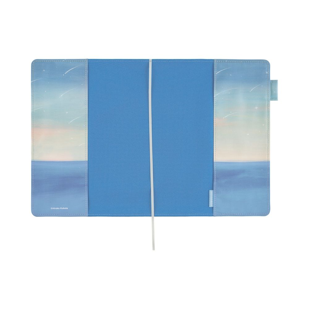 HOBONICHI | Funda COVER 5-Year A5 - Hiroko Kubota (The Sea’s Dream at Dawn) - Imagen 4