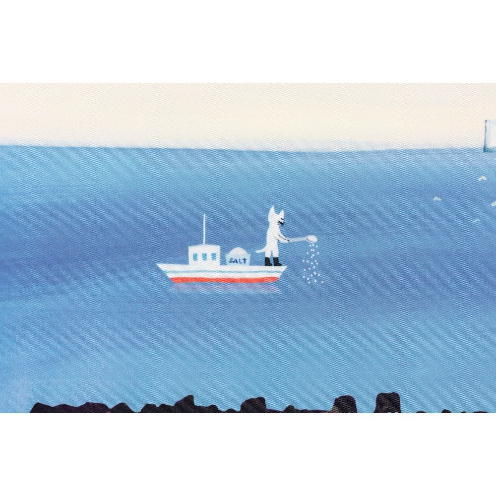 HOBONICHI | Funda COVER 5-Year A5 - Hiroko Kubota (The Sea’s Dream at Dawn) - Imagen 7
