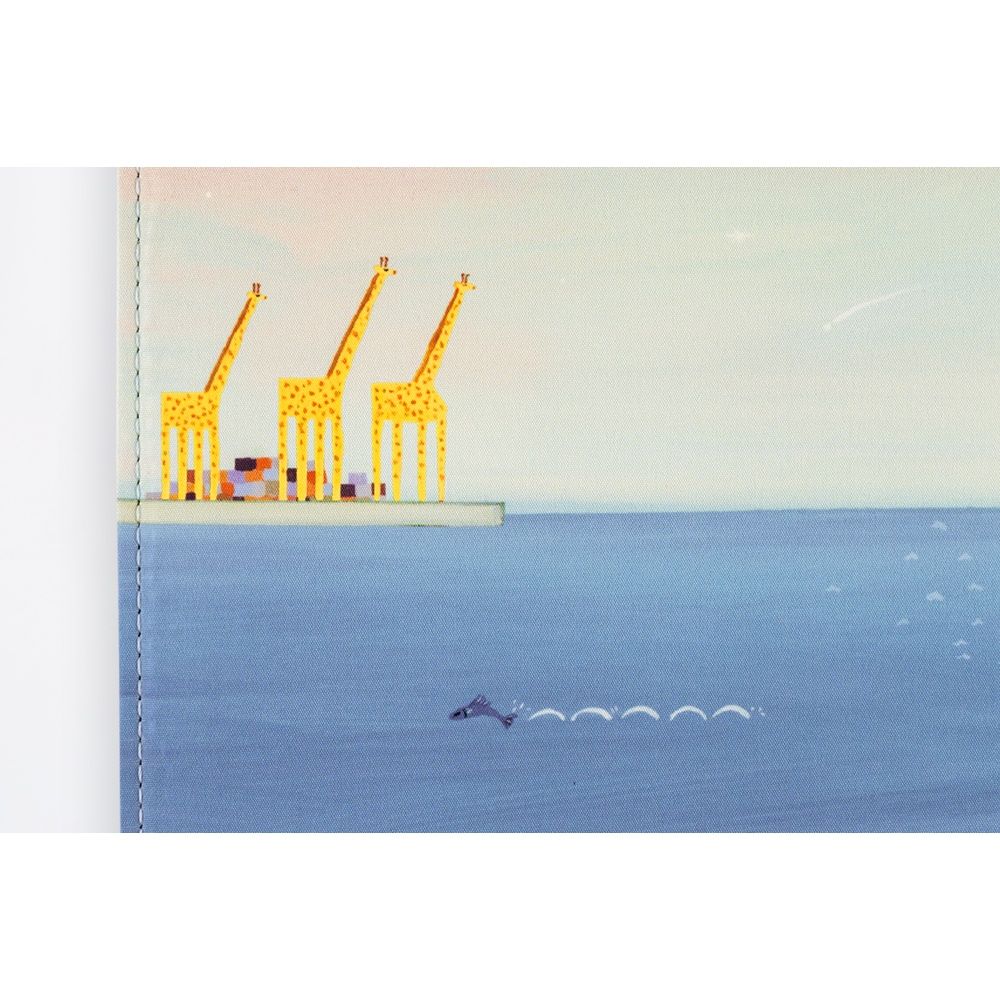 HOBONICHI | Funda COVER 5-Year A5 - Hiroko Kubota (The Sea’s Dream at Dawn) - Imagen 9