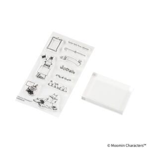 HOBONICHI | Set de Sellos Transparentes - Clear Stamp (Frame)
