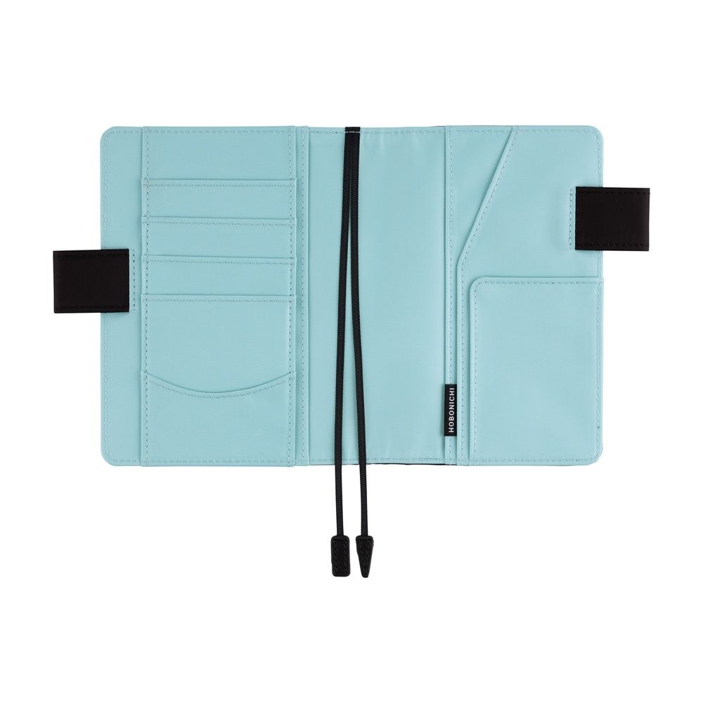 HOBONICHI | Funda COVER Original A6 - Colors (Black x Clear Blue) - Imagen 4