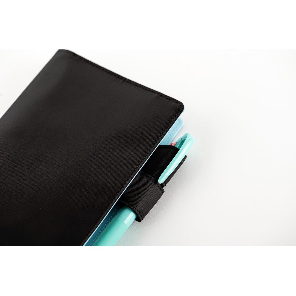 HOBONICHI | Funda COVER Original A6 - Colors (Black x Clear Blue) - Imagen 5