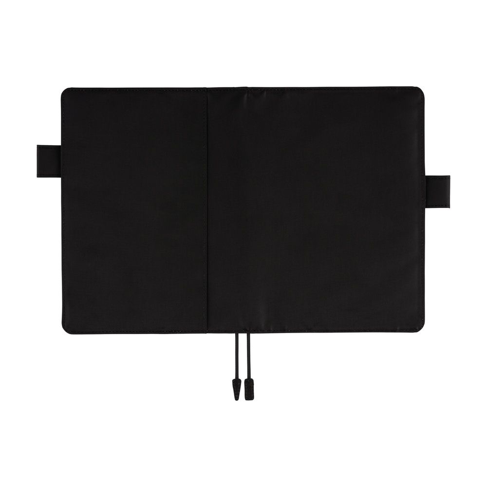 HOBONICHI | Funda COVER Cousin A5 - Colors (Black x Clear Blue) - Imagen 3