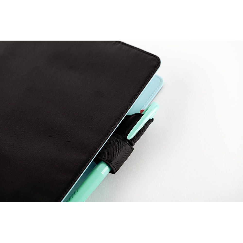 HOBONICHI | Funda COVER Cousin A5 - Colors (Black x Clear Blue) - Imagen 5