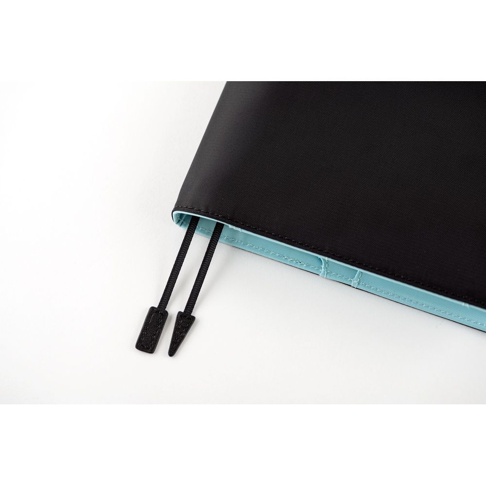 HOBONICHI | Funda COVER Cousin A5 - Colors (Black x Clear Blue) - Imagen 6