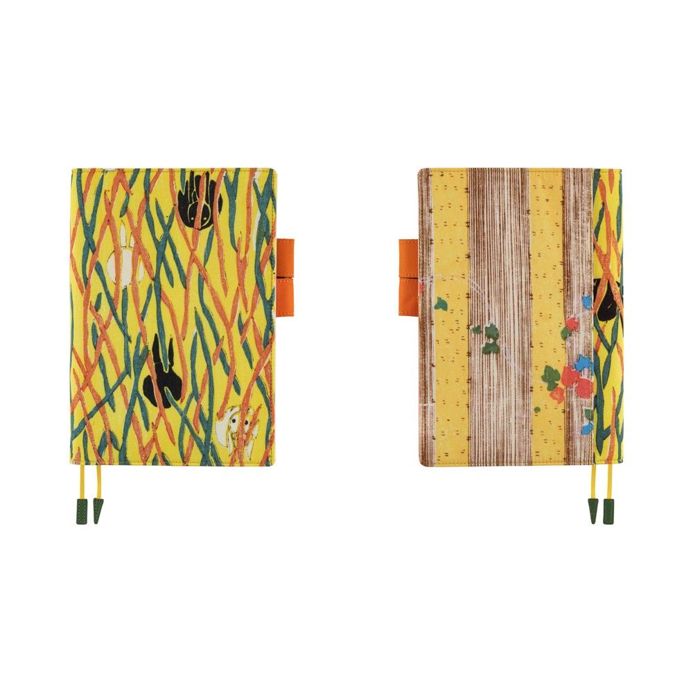 HOBONICHI | Funda COVER Cousin A5 - Unsodo (Bijutsukai - Wild Rabbits) - Imagen 10