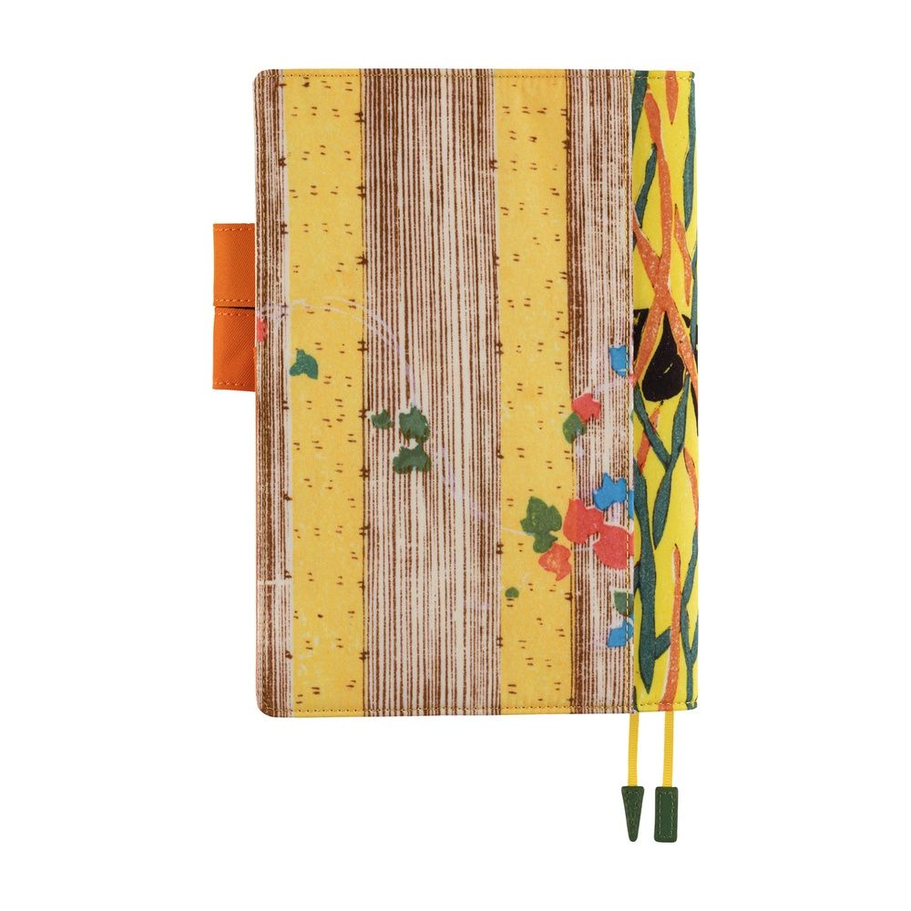 HOBONICHI | Funda COVER Cousin A5 - Unsodo (Bijutsukai - Wild Rabbits) - Imagen 2