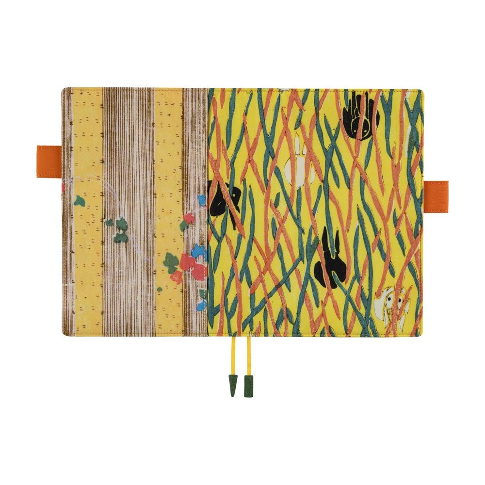 HOBONICHI | Funda COVER Cousin A5 - Unsodo (Bijutsukai - Wild Rabbits) - Imagen 3