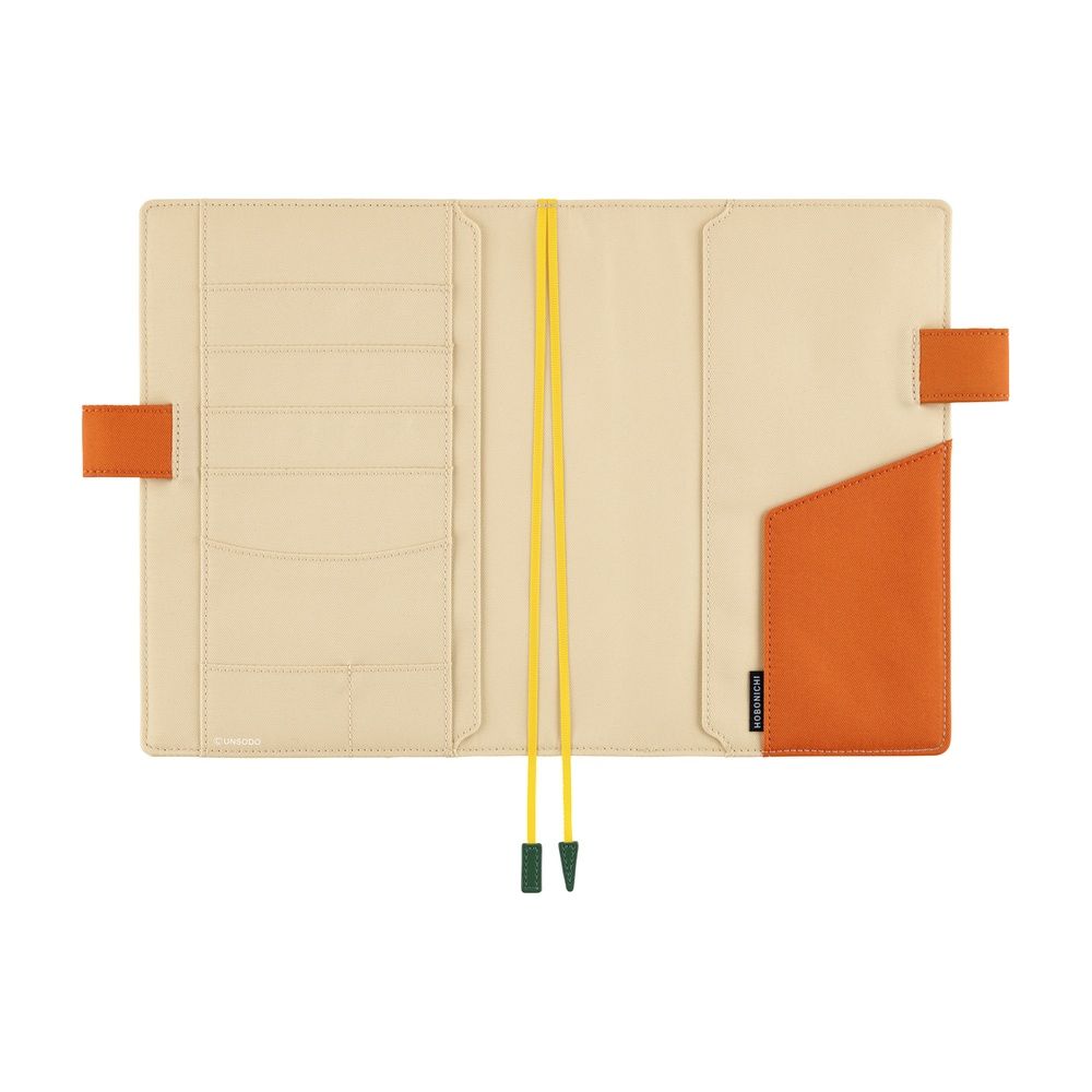 HOBONICHI | Funda COVER Cousin A5 - Unsodo (Bijutsukai - Wild Rabbits) - Imagen 4