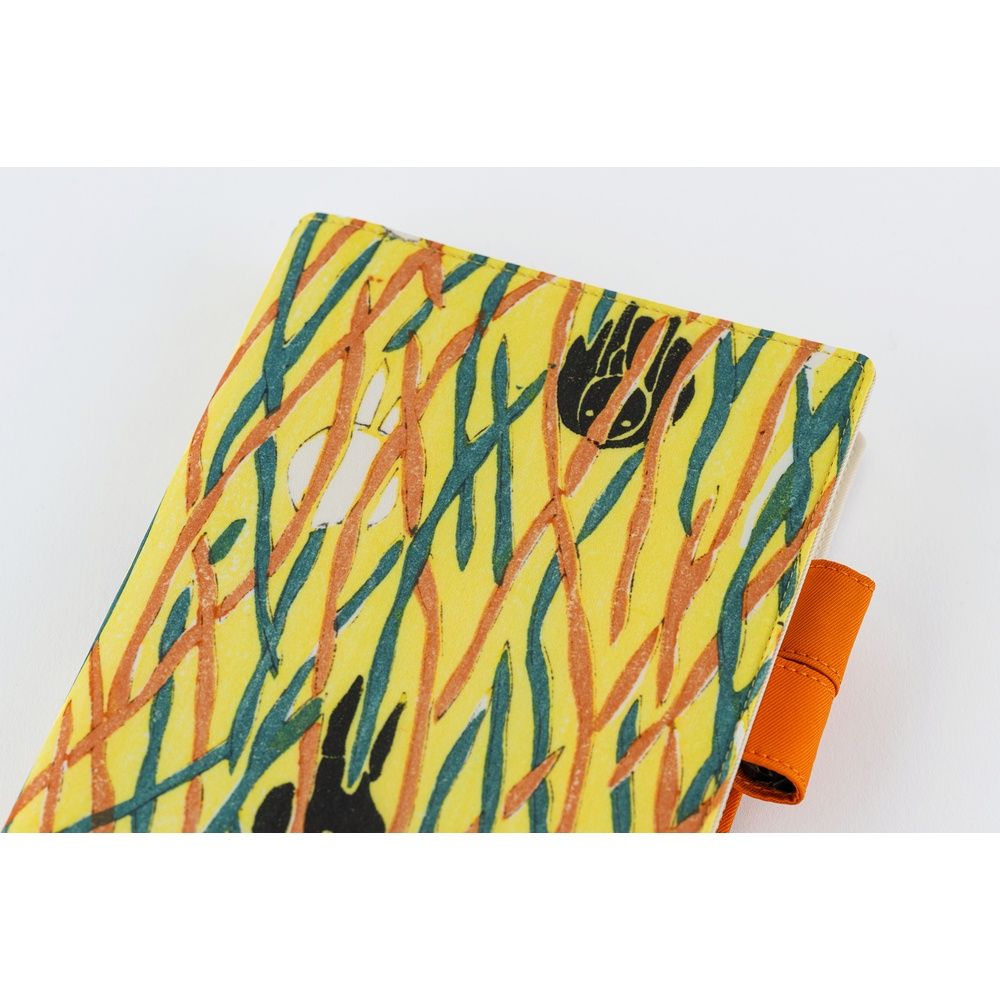 HOBONICHI | Funda COVER Cousin A5 - Unsodo (Bijutsukai - Wild Rabbits) - Imagen 7