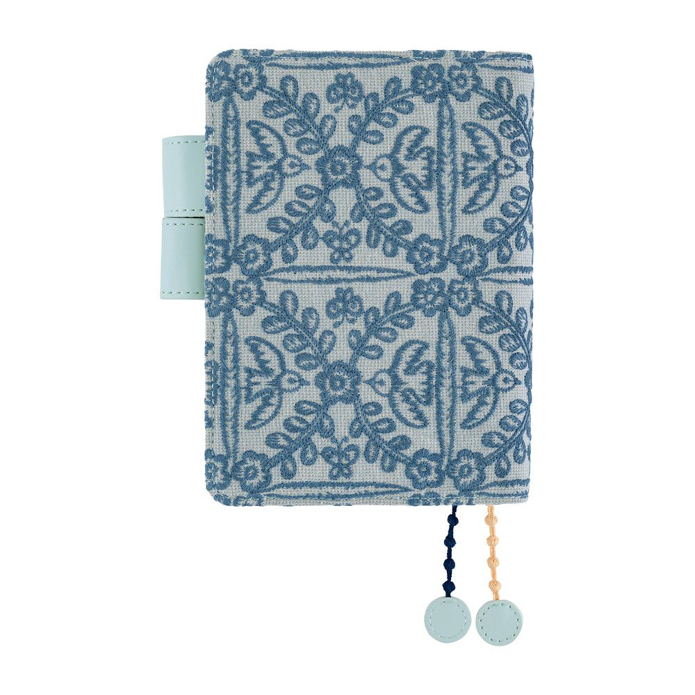 HOBONICHI | Funda COVER Original A6 - minä perhonen (felice - Blue) - Imagen 2