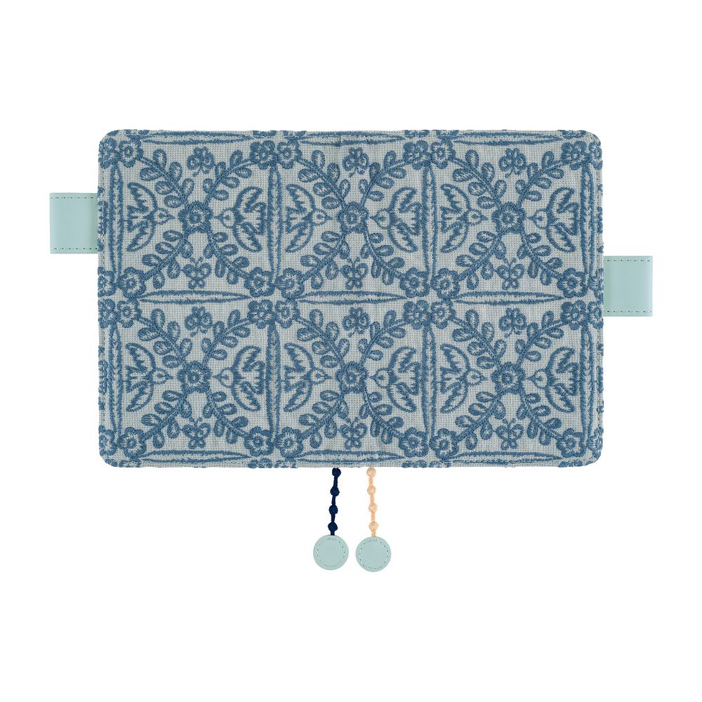 HOBONICHI | Funda COVER Original A6 - minä perhonen (felice - Blue) - Imagen 3