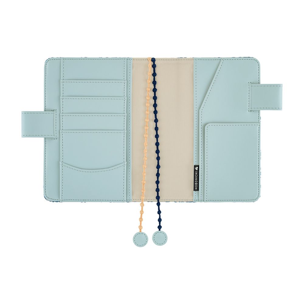 HOBONICHI | Funda COVER Original A6 - minä perhonen (felice - Blue) - Imagen 4