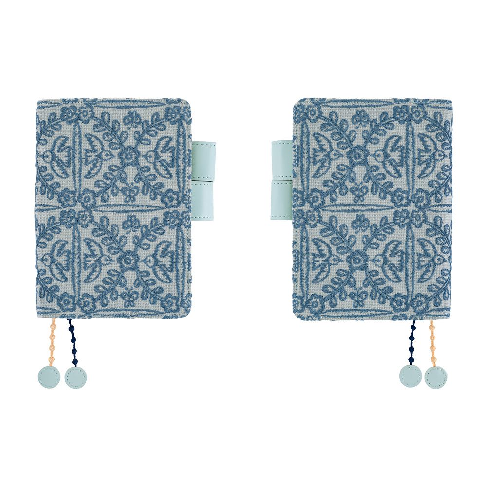HOBONICHI | Funda COVER Original A6 - minä perhonen (felice - Blue) - Imagen 5
